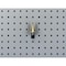Triton Products 1/4 In. to 1/2 In. Hold Range Steel Extended Spring Clip for LocBoard, PK5 53105 - alternate 4